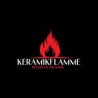 Keramikflamme in Stuhr - Logo