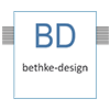 bethke-design in Gröbenzell - Logo