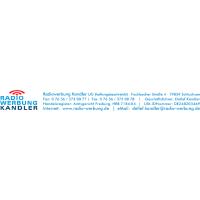 Radiowerbung Kandler in Schluchsee - Logo