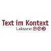 Lektorat Text im Kontext Anja Poerschke in Berlin - Logo