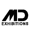 MD-Exhibitions in Frankfurt am Main - Logo