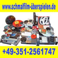 Schmalfilm / DVD und Videostudio in Dresden - Logo