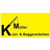 Kranarbeiten Baggerarbeiten Müller in Osterburg in der Altmark - Logo