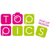 Toppics Pop Up Museum in Köln - Logo