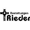 Bestattungen Rieder in Eislingen Fils - Logo