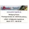 Pasler Logistik, Kurierdienst & Transporte in Bruckberg in Niederbayern - Logo