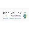 Man Values Agentur Hedli in Baden-Baden - Logo