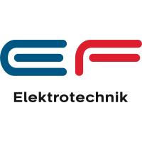 E&F Elektrotechnik GmbH in Harsewinkel - Logo