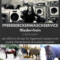 Pferdedeckenwaschservice Niederrhein in Hamminkeln - Logo
