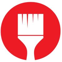Red Brush in Düsseldorf - Logo