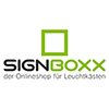 Signboxx - der Onlineshop für Leuchtkästen in Stuttgart - Logo