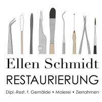 Gemälderestaurierung Ellen Schmidt in Dresden - Logo