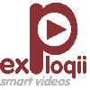 exploqii GmbH - Produktvideos Animation in Berlin - Logo