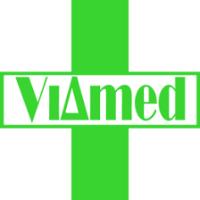 AA Viamed - Sitzend und Tragestuhl Krankentransporte in Aachen - Logo