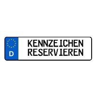 kennzeichen-reservieren.jetzt in Blomberg Kreis Lippe - Logo