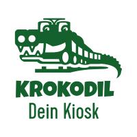 Krokodil Kiosk am Oftersheimer Bahnhof in Oftersheim - Logo