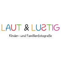 Laut und Lustig Kinder- und Familienfotografie in Dortmund - Logo