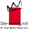 Der-Koenig.net - Ihr freundlicher Webservice in Frankfurt am Main - Logo