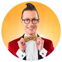 Magier Tim Stüdemann in Leipzig - Logo