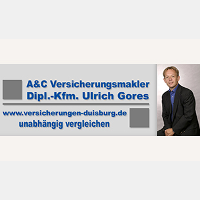 A & C Versicherungsmakler Dipl.-Kfm. Ulrich Gores in Duisburg - Logo