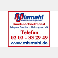 Altbau - Heizungs- u. Sanitärtechnik MISMAHL - Klempnerei Rohrreinigung in Duisburg - Logo