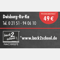 back2school Nachhilfe Essen-Stadtwald in Essen - Logo