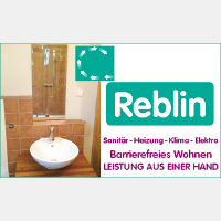 Reblin GmbH - Heizung und Sanitär - Meisterbetrieb in Duisburg - Logo