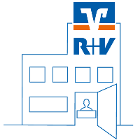 R+V Versicherung in Großefehn - Logo