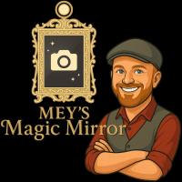 Mey's Magic Mirror - Fotobox mieten Rosenheim in Kolbermoor - Logo