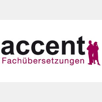accent Fachübersetzungen Christina-Maria Blinckmann in Reinbek - Logo