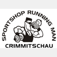 SPORT SHOP Running Man in Crimmitschau - Logo