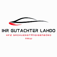 Kfz-Gutachter Zertifiziert Sachverständiger Lahdo in Essen - Logo