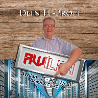 AWilan - IT - PC - Web GmbH&Co.KG in Haiming Kreis Altötting - Logo