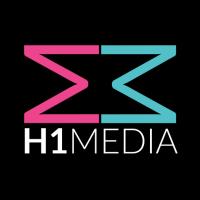 H1 Media in Harsefeld - Logo