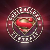 Superhelden Zentrale in München - Logo
