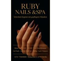 Ruby Nails &Spa in Berlin - Logo