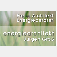 Jürgen Groß, Energiearchitekt in Marbach - Logo
