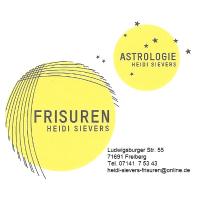 Heidi Sievers Frisuren und Astrologie in Freiberg am Neckar - Logo