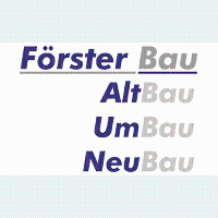Förster Bau in Paderborn - Logo