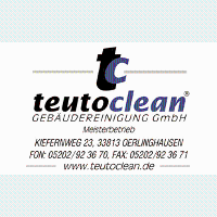 teutoclean Gebäudereinigung GmbH in Oerlinghausen - Logo