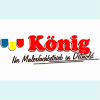 Malerfachbetrieb König in Detmold - Logo