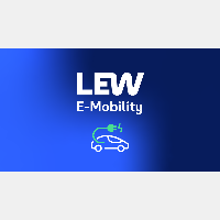 LEW Charging Station in Welden bei Augsburg - Logo