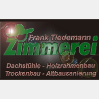 Tiedemann Frank Zimmerei in Koberg - Logo