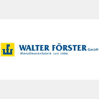 Walter Förster GmbH Metallbearbeitung u. Metallwarenfabrik in Geesthacht - Logo