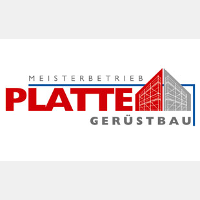 Platte Christian Gerüstbau in Ludwigshafen am Rhein - Logo