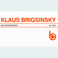 Brigsinsky Bauunternehmen seit 1965 in Magdeburg - Logo
