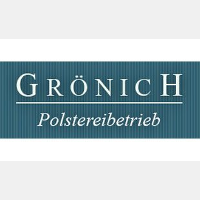 Grönich Polstern und Restaurieren, Polsterei Restauration in Hamburg - Logo