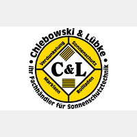 Fachhandel für Sonnenschutztechnik Sonnenschutztechnik und Zubehör Chlebowski & Lübke Inh. André Krause e.K. in Hamburg - Logo