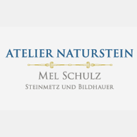 Atelier Naturstein Mel Schulz Steinmetz und Steinbildhauer in Hamburg - Logo