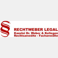 RECHTWEBER LEGAL - Kanzlei Dr. Weber & Kollegen - Rechtsanwälte in Mönchengladbach - Logo